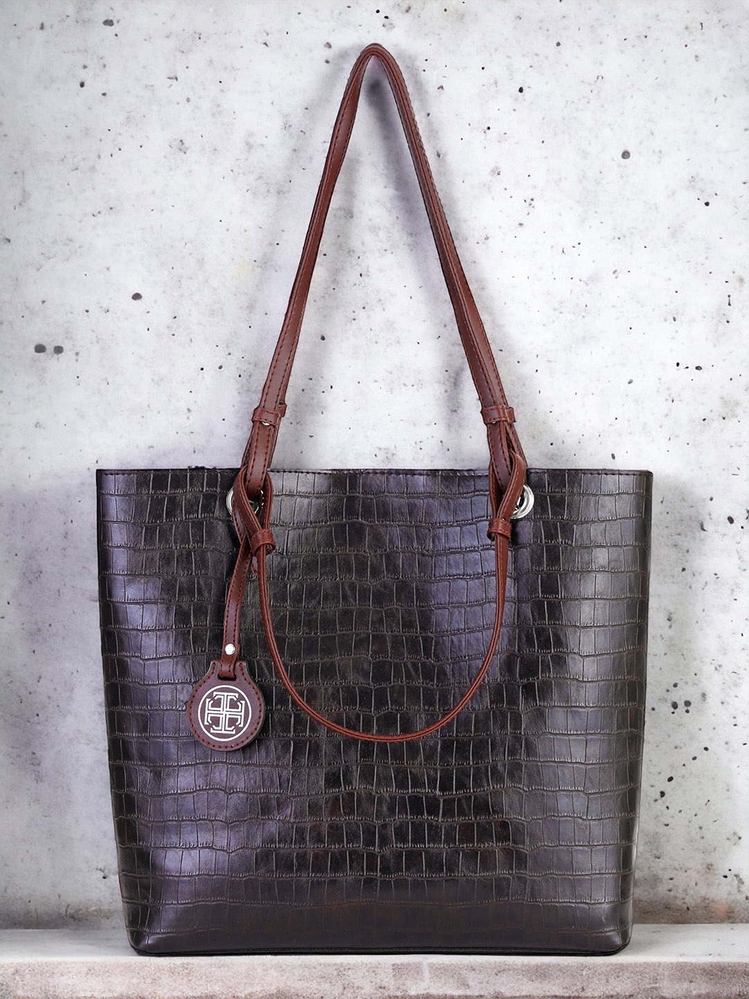 

Toteteca PU Shoulder Bag, Brown