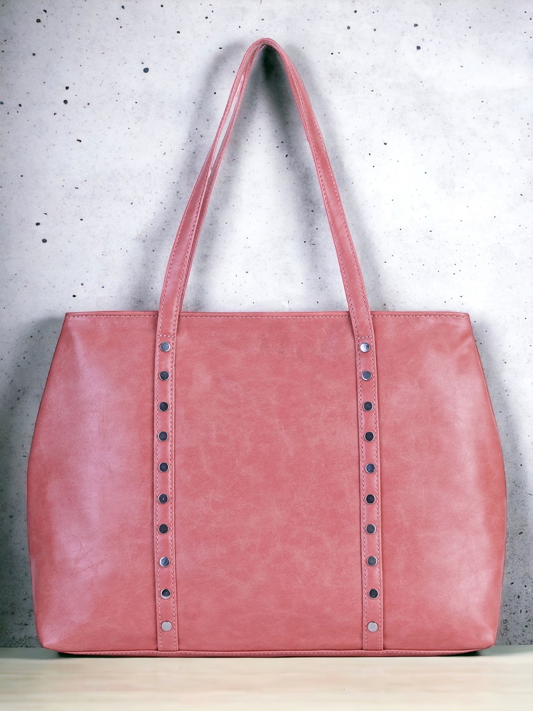 

Toteteca Shopper Handheld Bag, Pink