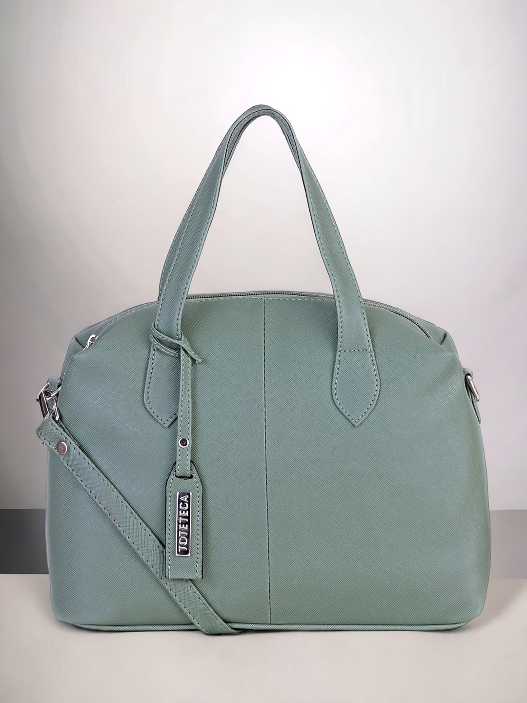 

Toteteca PU Shoulder Bag, Green