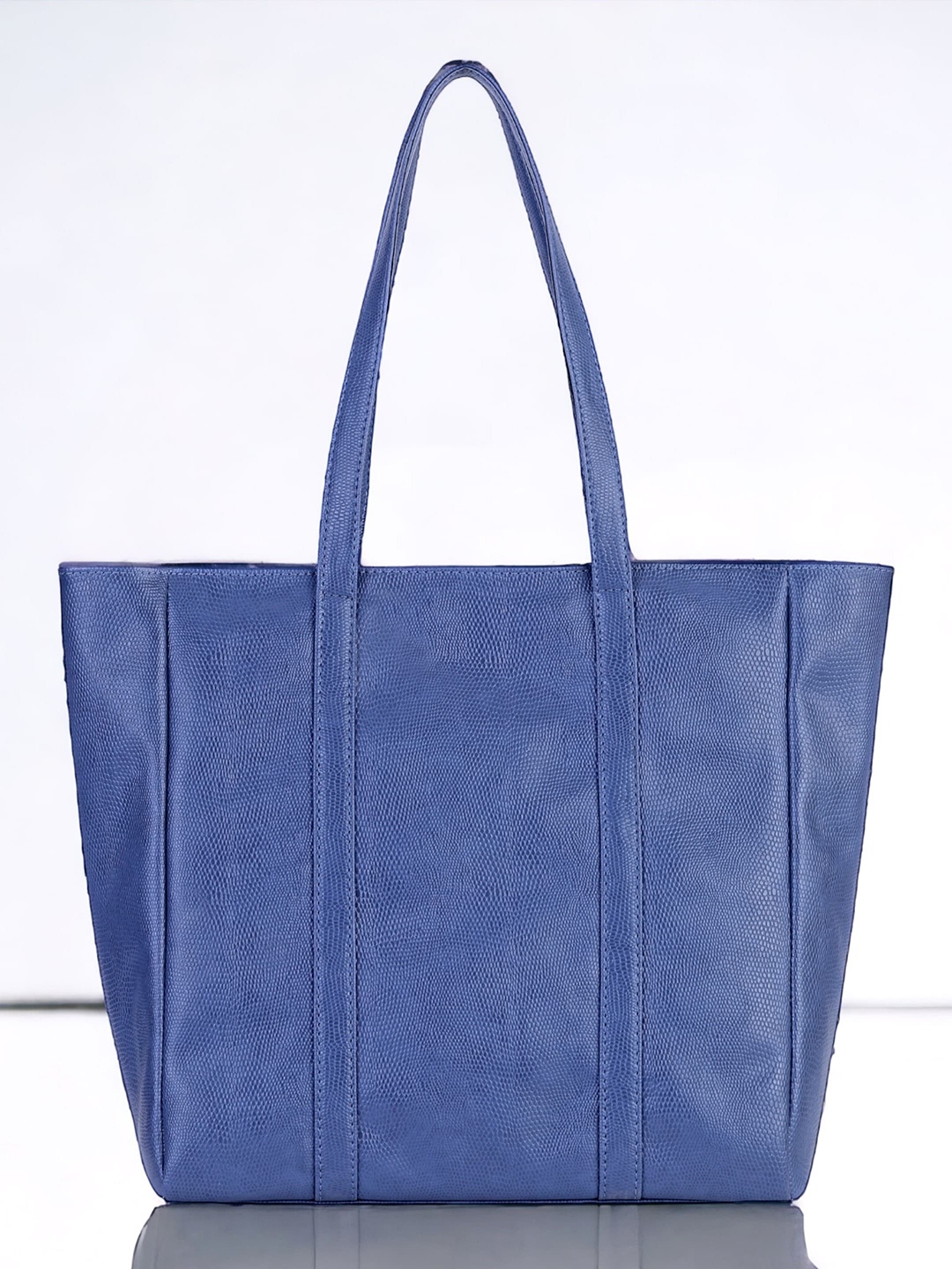 

Toteteca Shopper PU Tote Bag, Blue