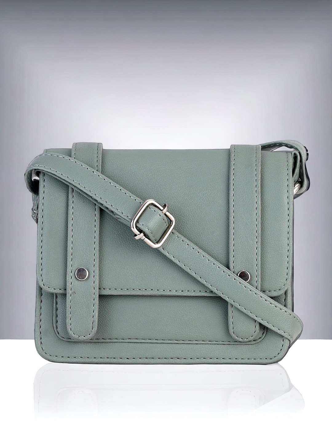 

Toteteca Structured Sling Bag, Green