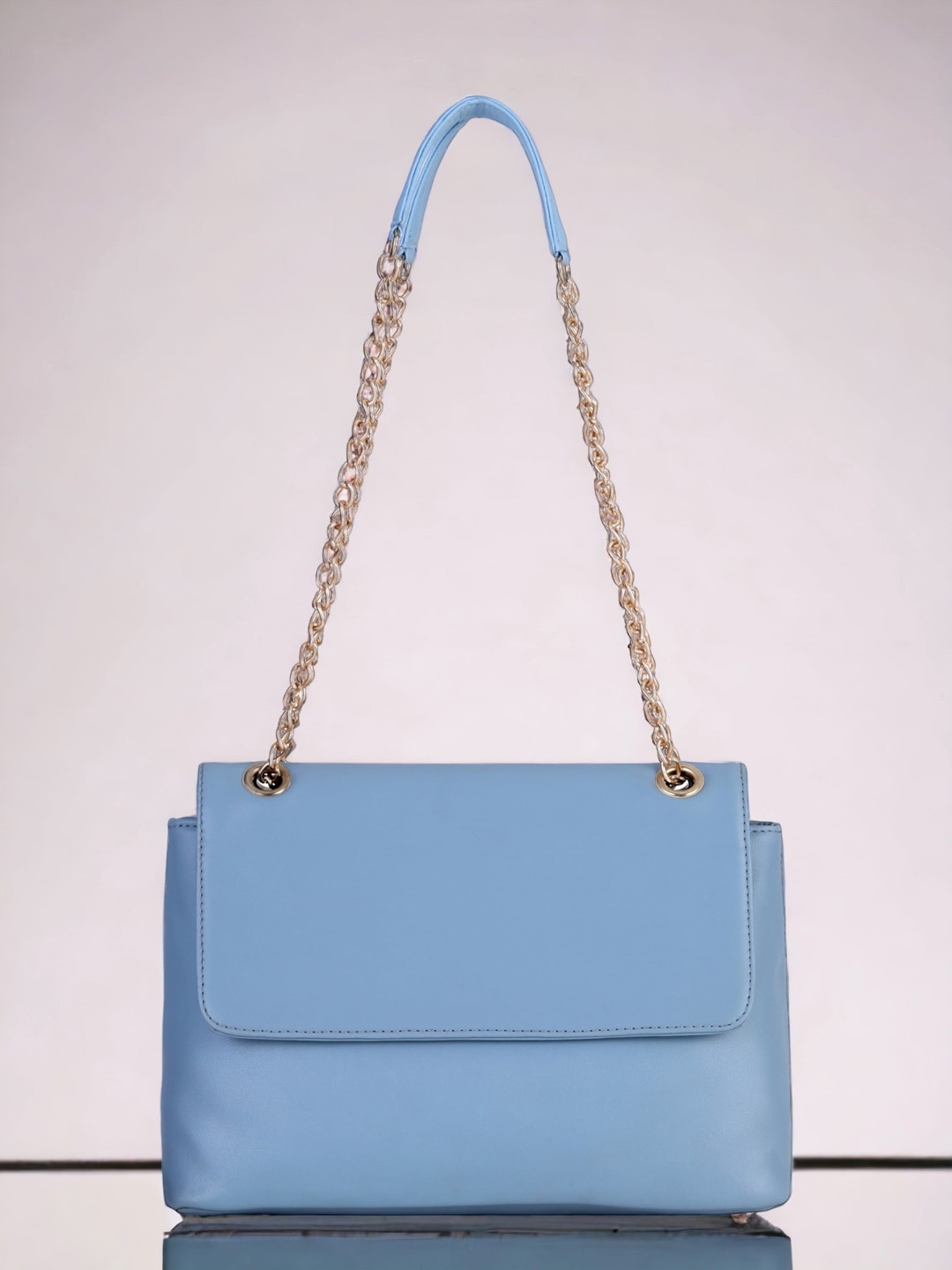 

Toteteca Structured Handheld Bag, Blue