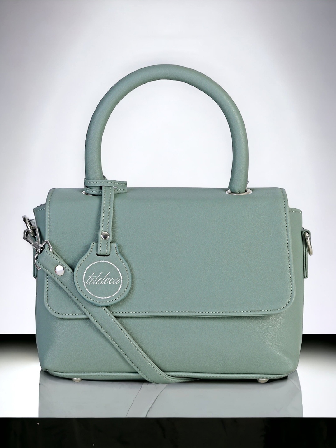 

Toteteca PU Sling Bag, Green