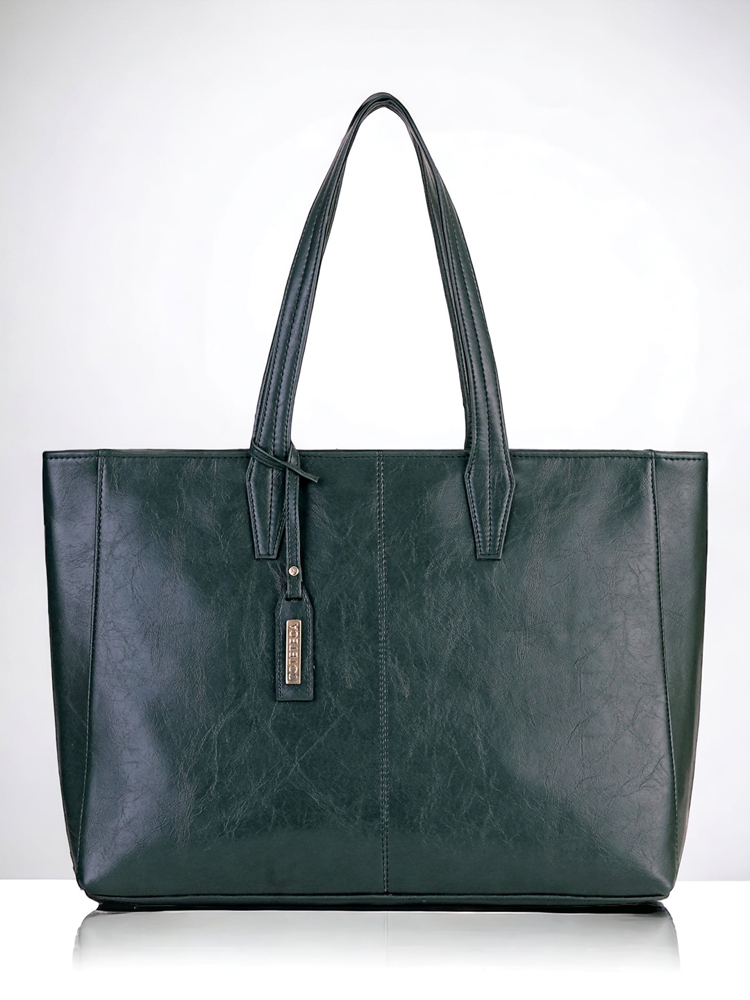 

Toteteca Shopper Oversized Shoulder Bag, Green