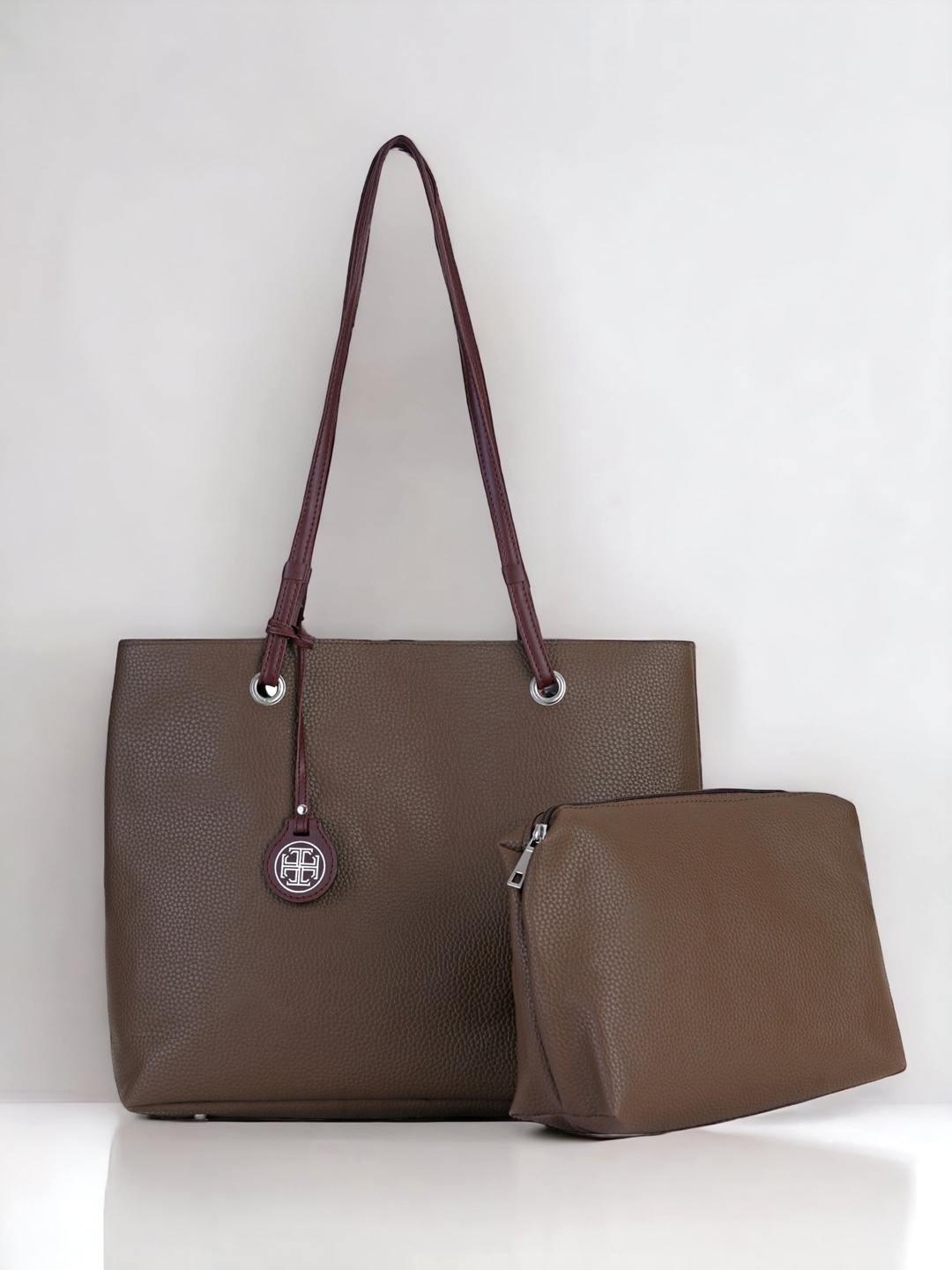 

Toteteca PU Shoulder Bag, Brown