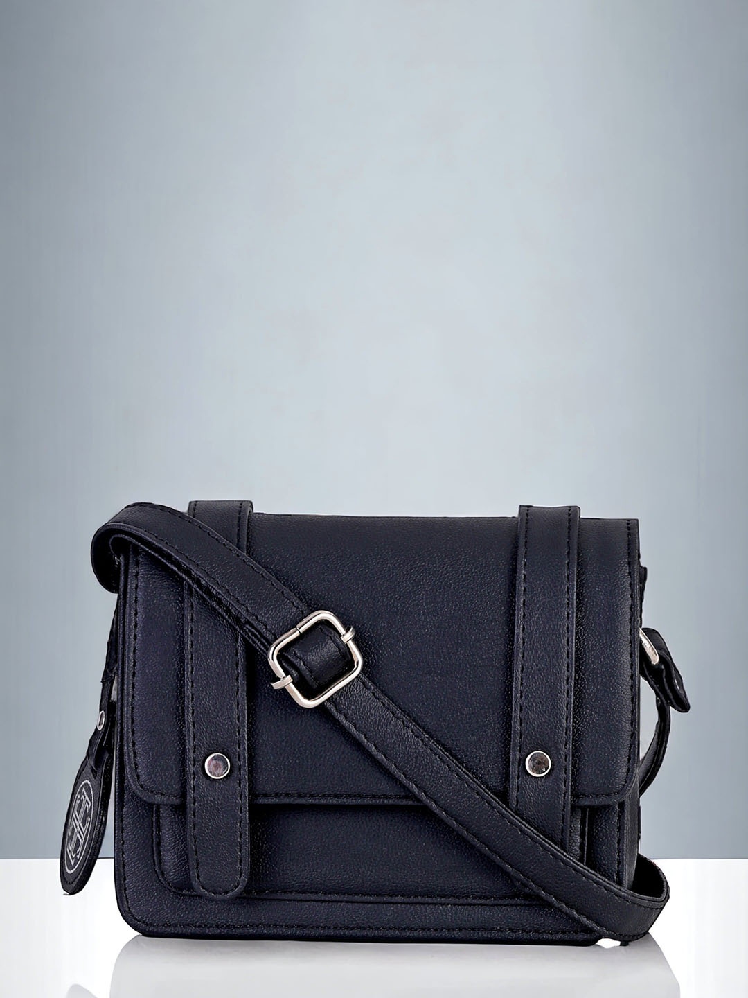 

Toteteca PU Sling Bag, Black