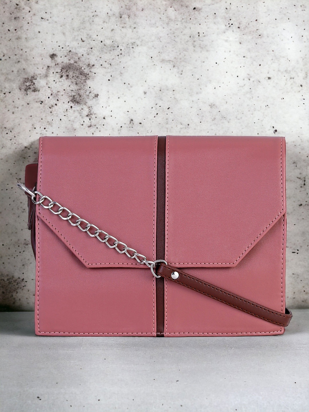 

Toteteca PU Sling Bag, Pink