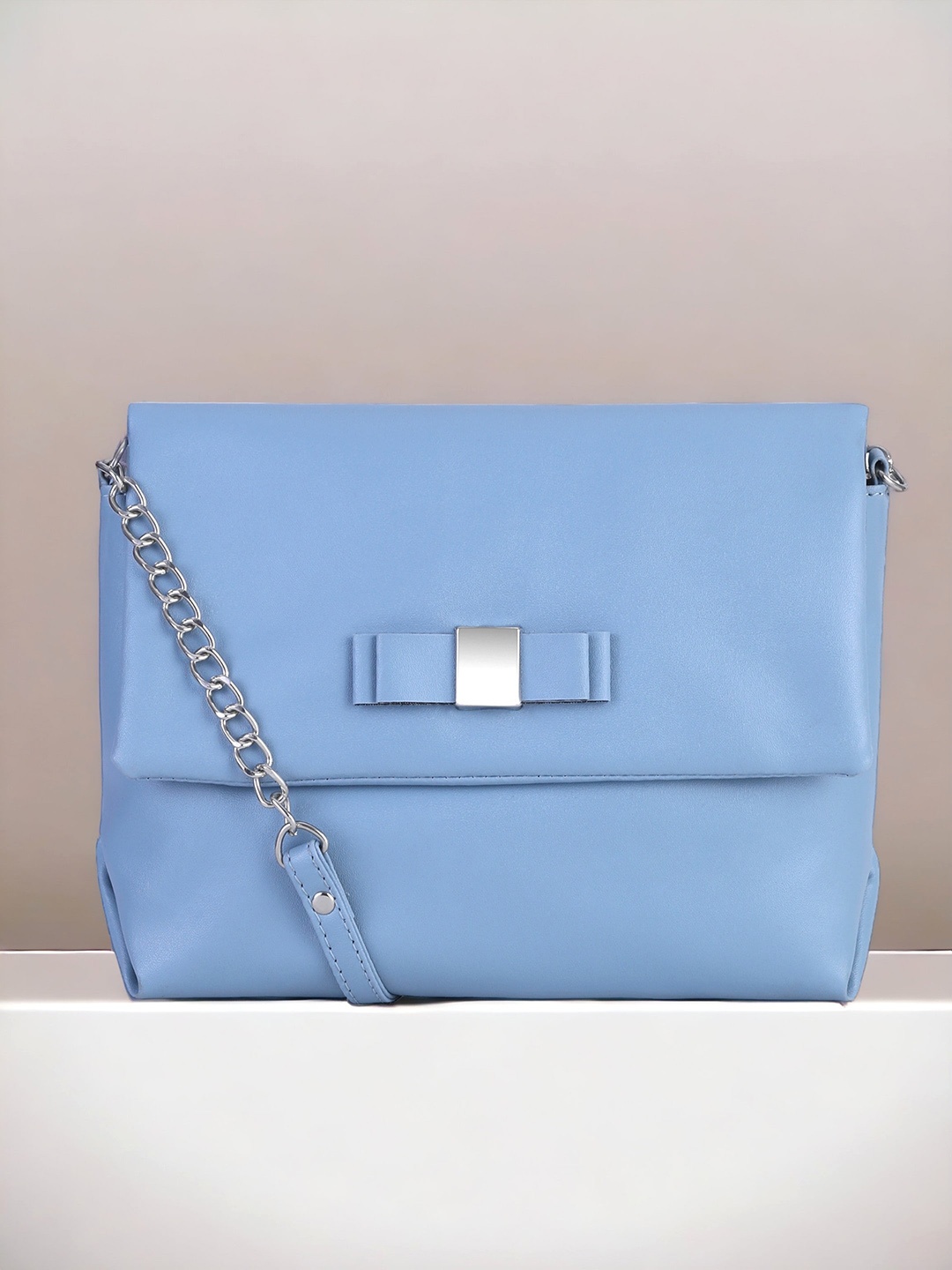 

Toteteca PU Sling Bag, Blue