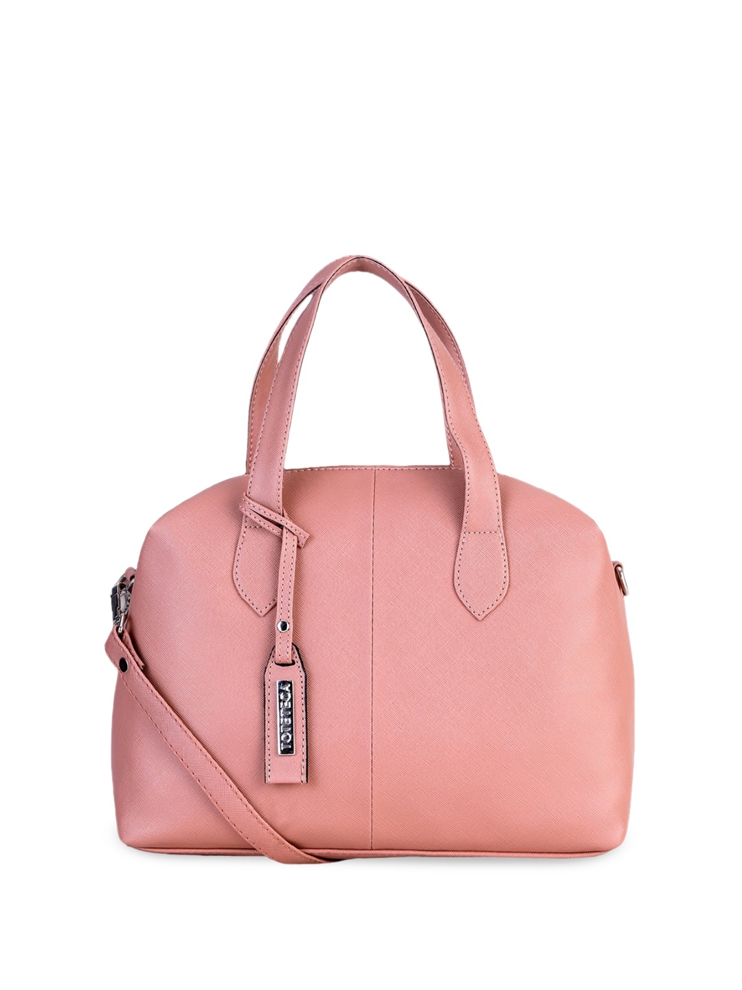 

Toteteca PU Handheld Bag, Pink