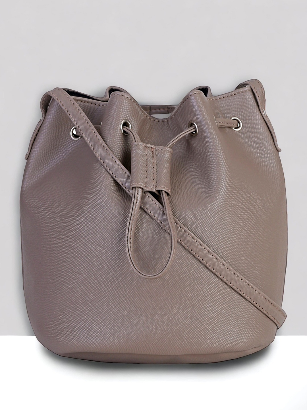 

Toteteca Bucket Sling Bag, Beige