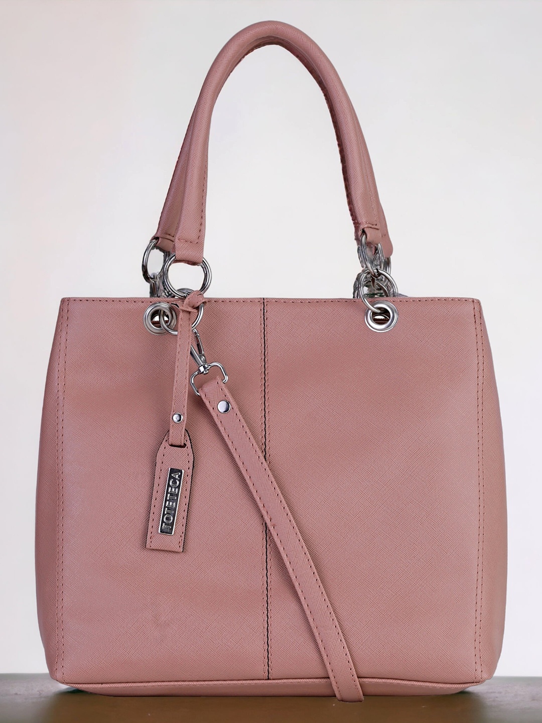 

Toteteca PU Shoulder Bag, Pink