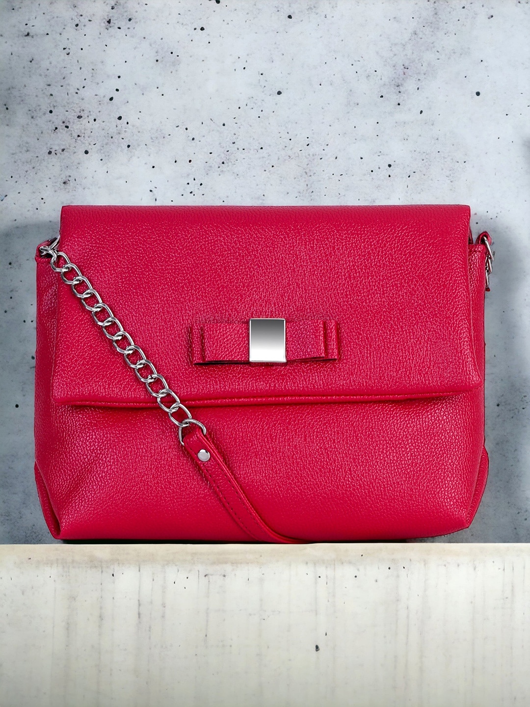 

Toteteca PU Sling Bag, Pink