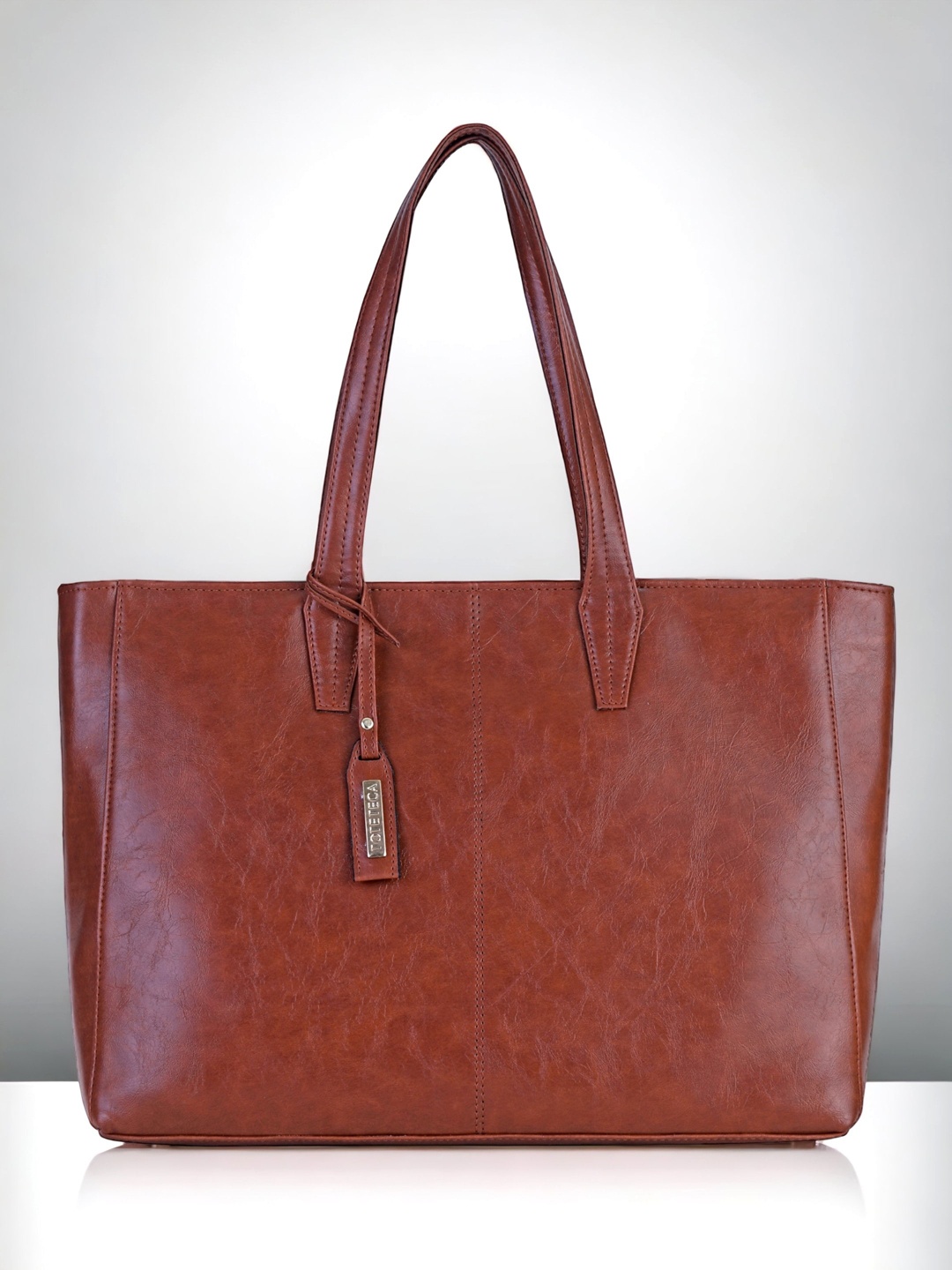 

Toteteca PU Shoulder Bag, Tan