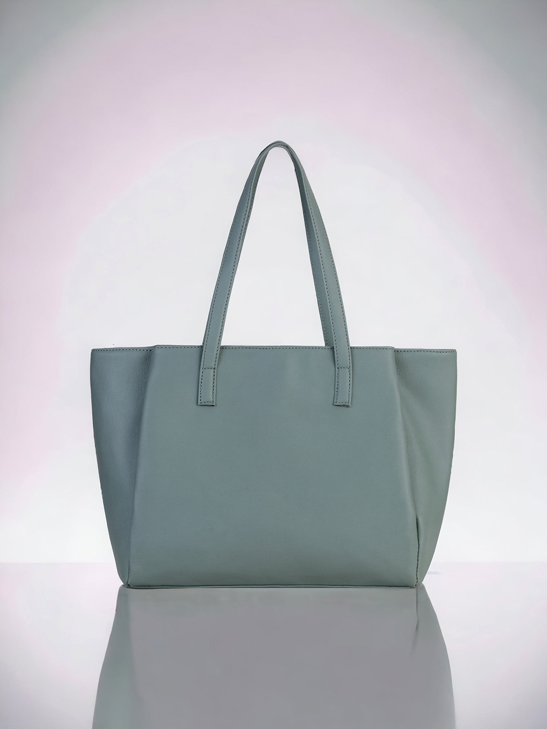 

Toteteca Shopper PU Shoulder Bag, Green