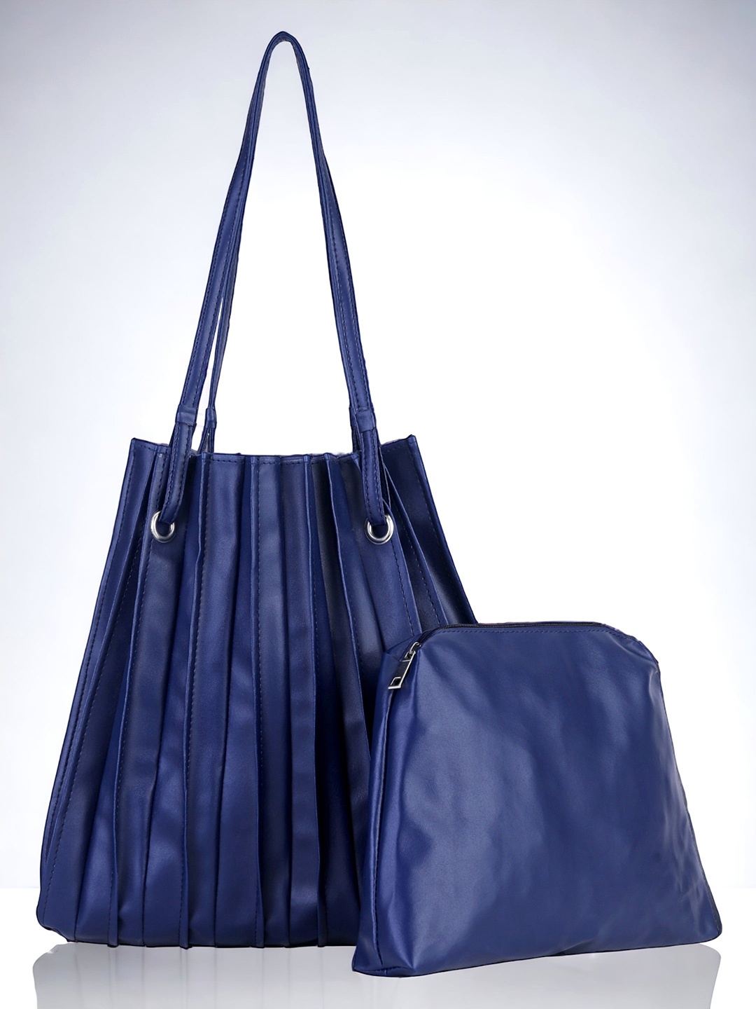 

Toteteca PU Shoulder Bag, Blue