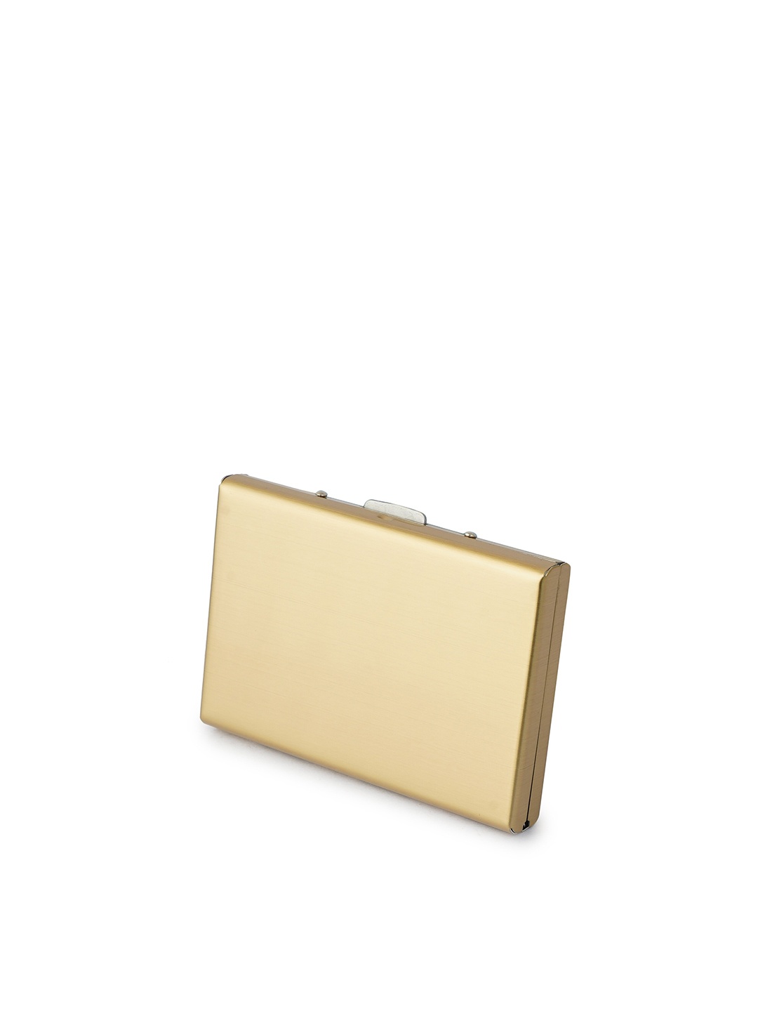 

Style Shoes Women Rose PU Card Holder, Gold