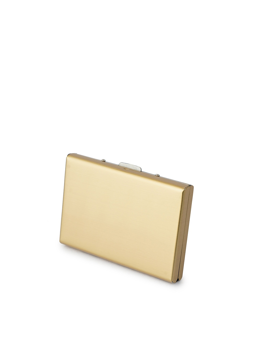 

Style Shoes Women Gold-Toned PU Card Holder