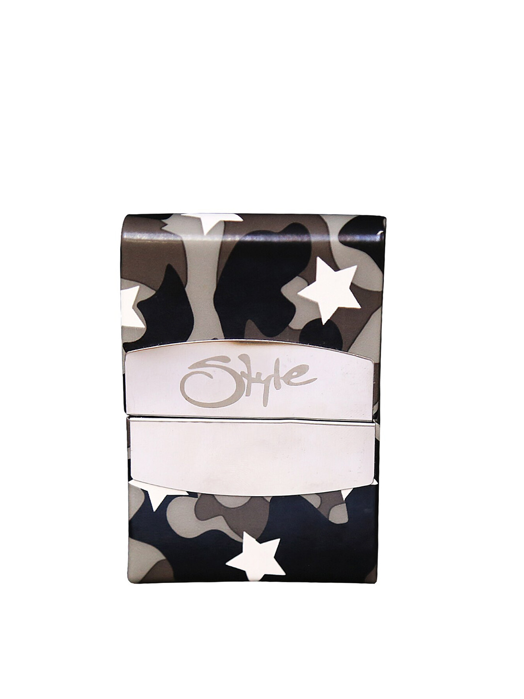 

Style Shoes Women Multicoloured PU Card Holder, Grey