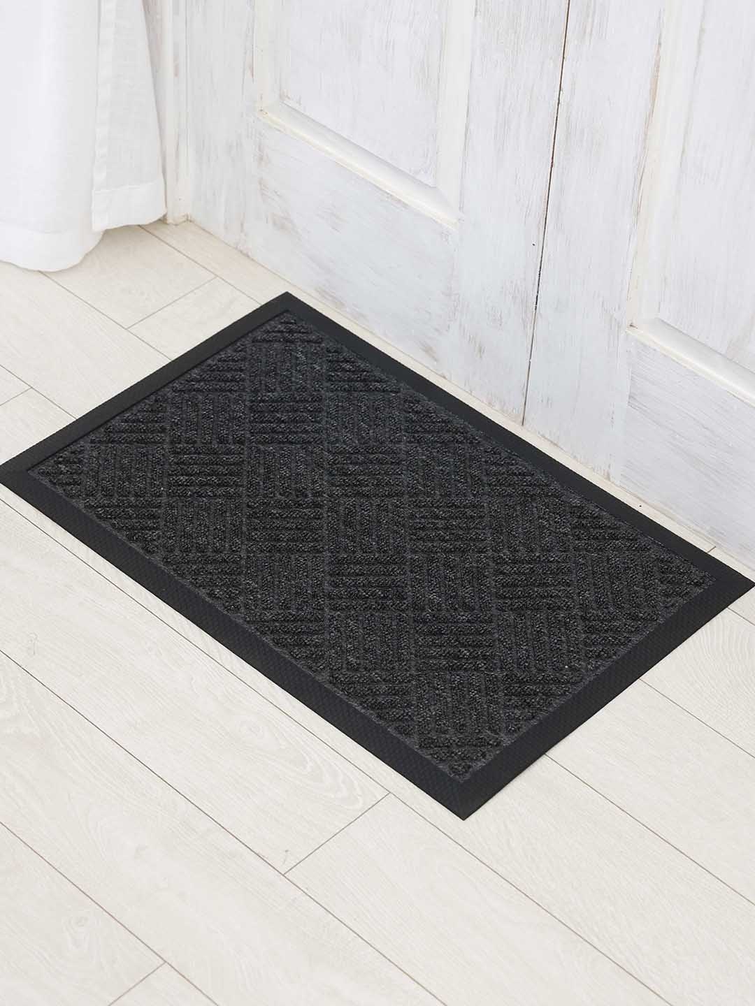 

Ariana Grey Textured Anti-Skid Doormat