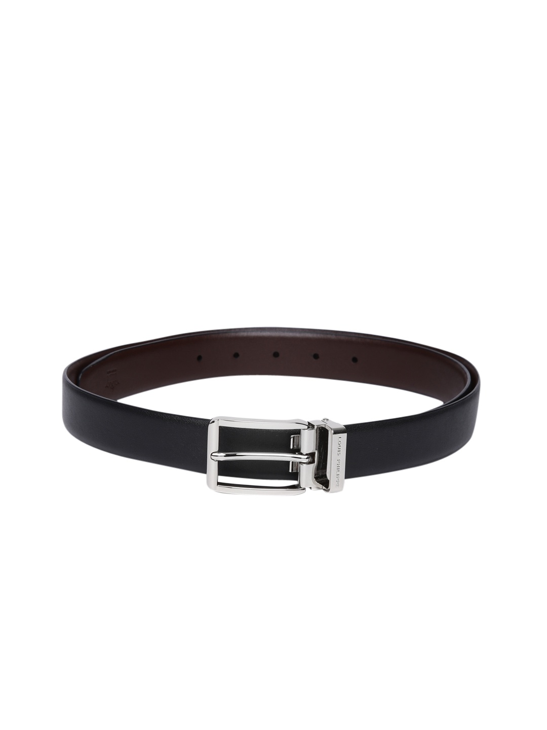 

Louis Philippe Men Black & Brown Leather Reversible Belt