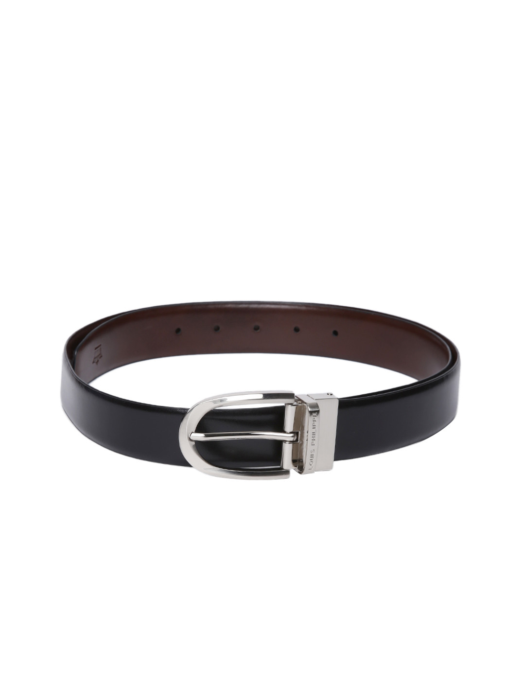 

Louis Philippe Men Black & Brown Reversible Belt