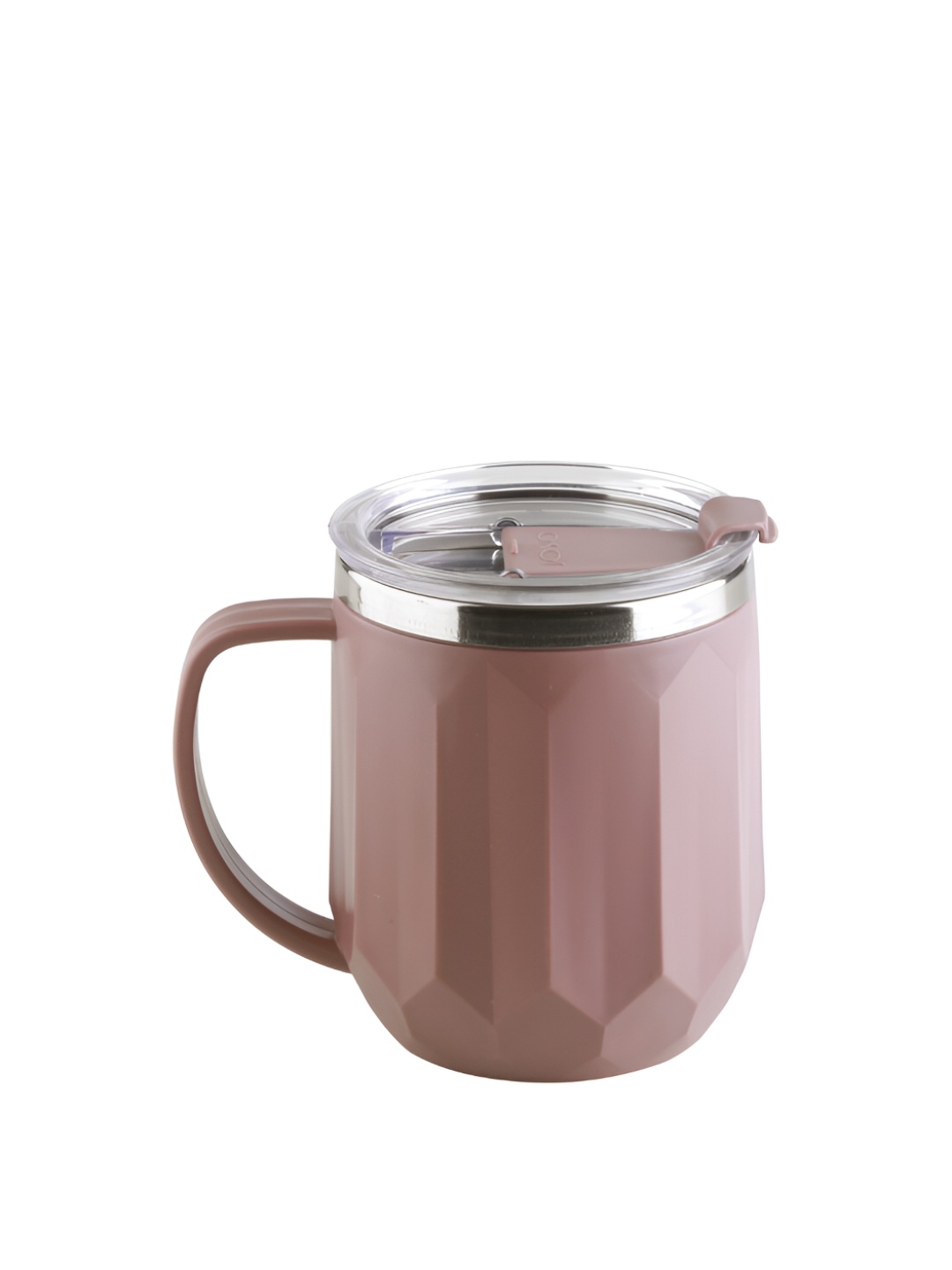 

JOYO Polar Insulated Brown Solid Stainless Steel Mug 450 ml