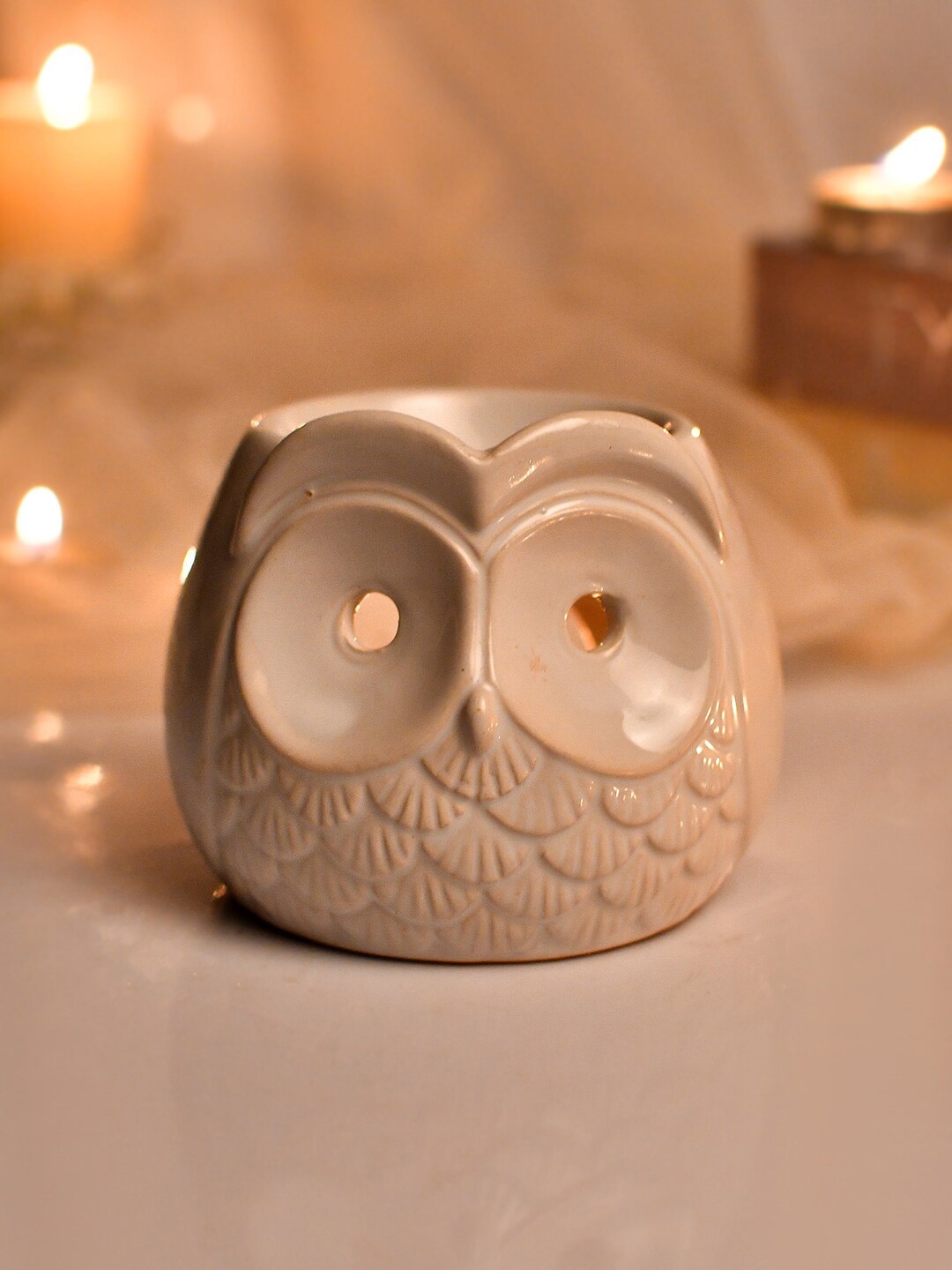 

TAYHAA White Owl Shaped Ceramic Aroma Oil Diffuser