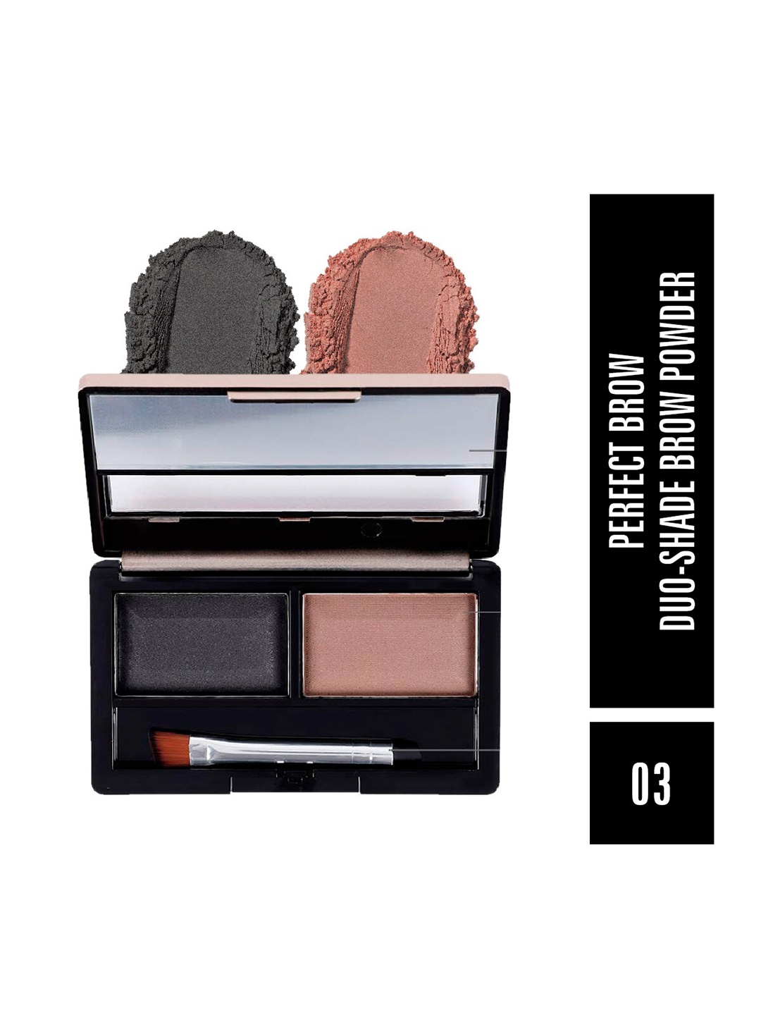 

MATTLOOK Perfect Brow Duo-Shade Brow Powder - 03, Brown
