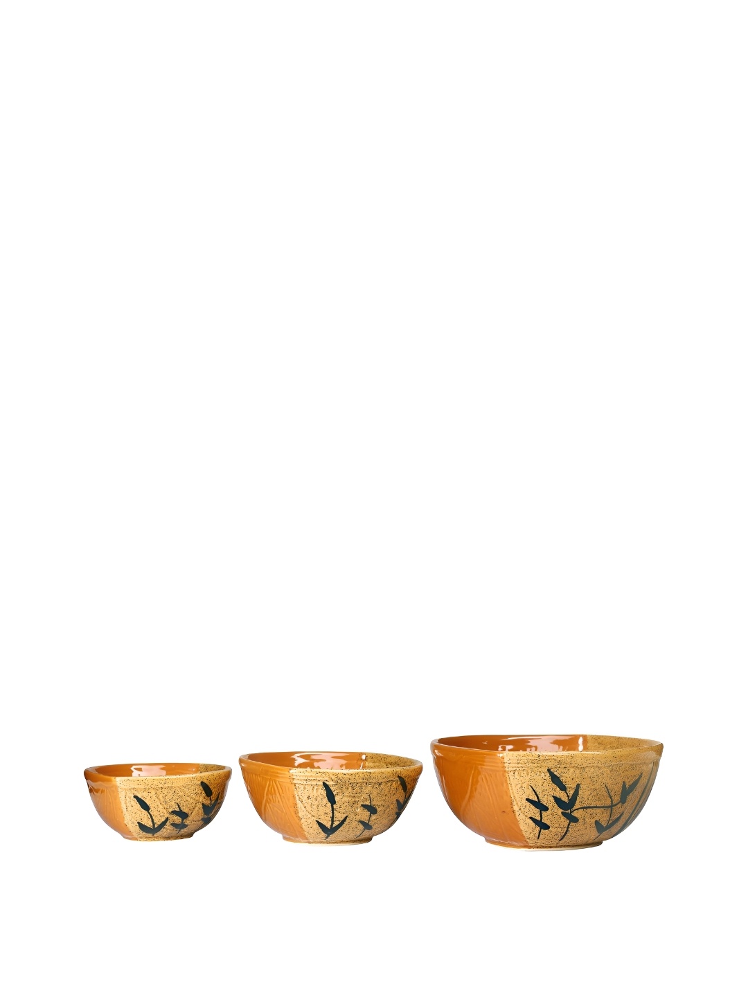 

Caffeine Brown Ceramic Serving Casserole, Red