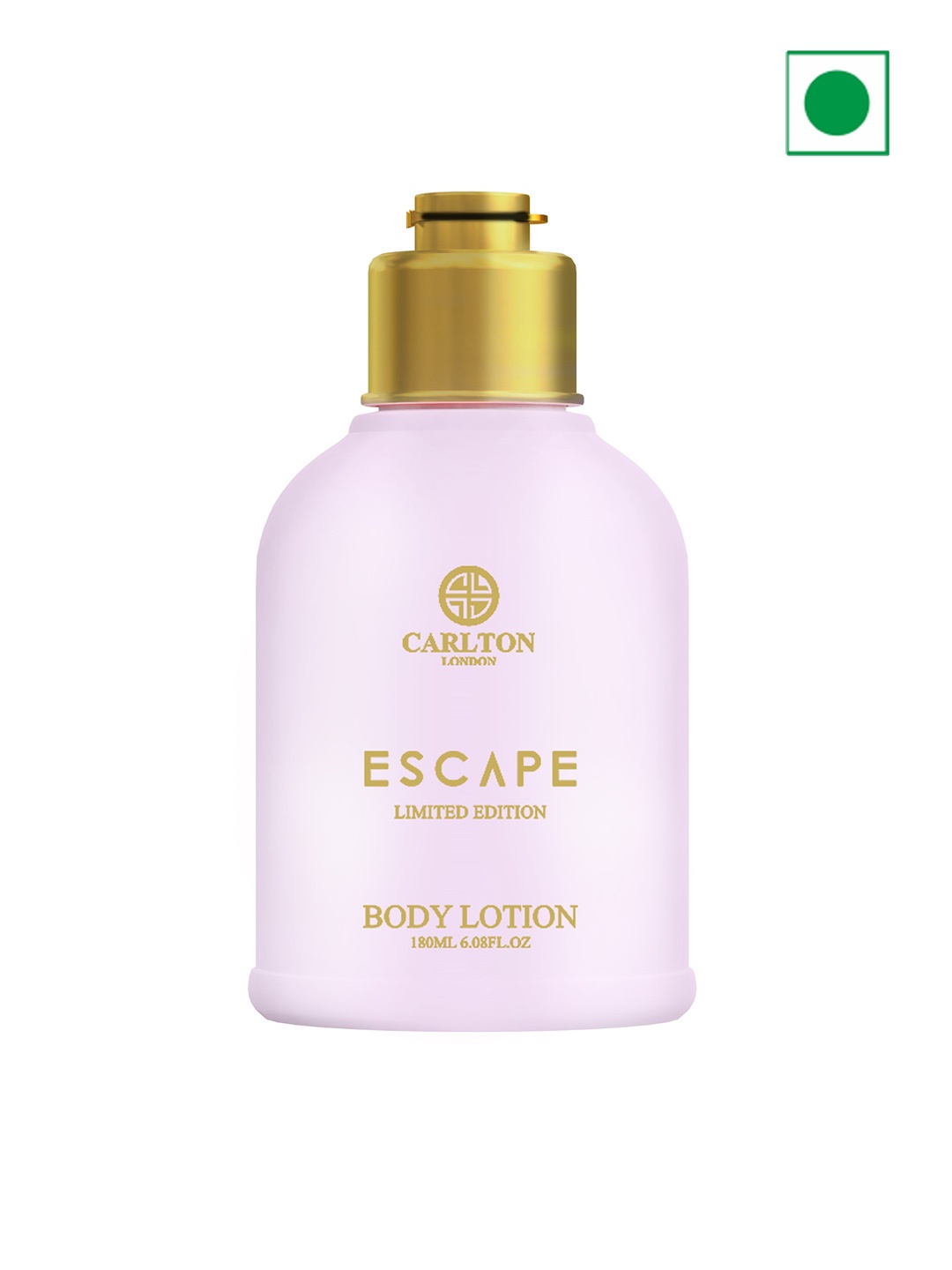 

Carlton London Escape Body Lotion With Aloe Vera - 180ml, Grey