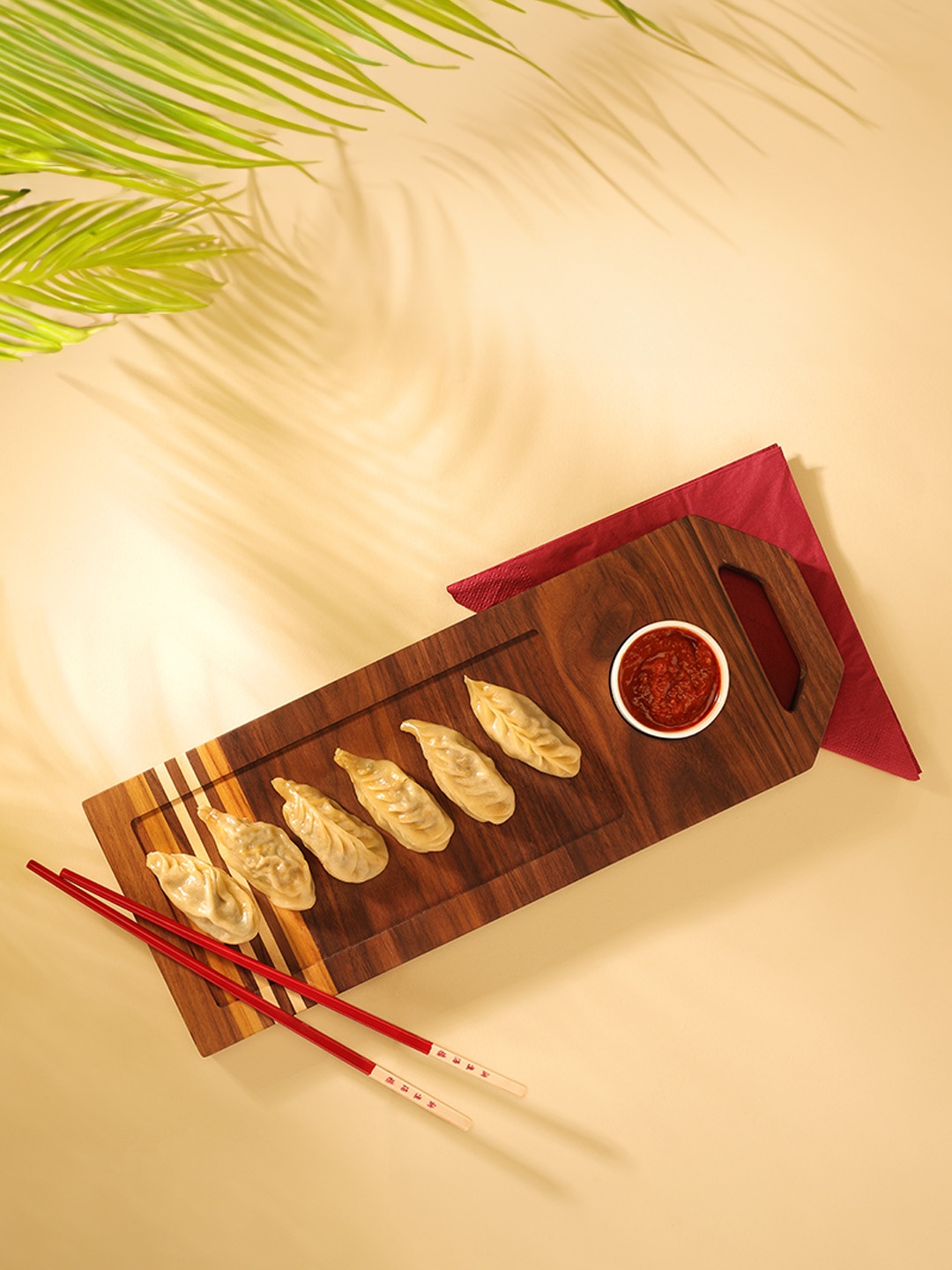 

Utopia Choice Grado Chip & Dip Platter, Brown