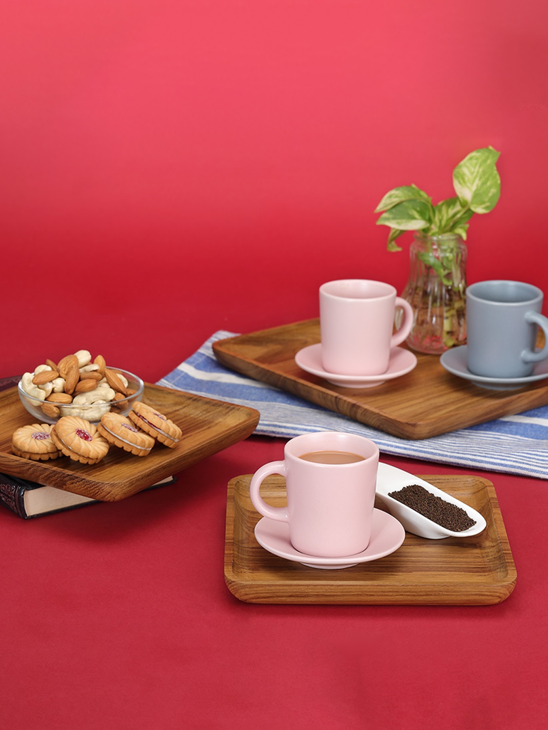 

Utopia Choice Teakogram Wooden Serving Tray, Brown