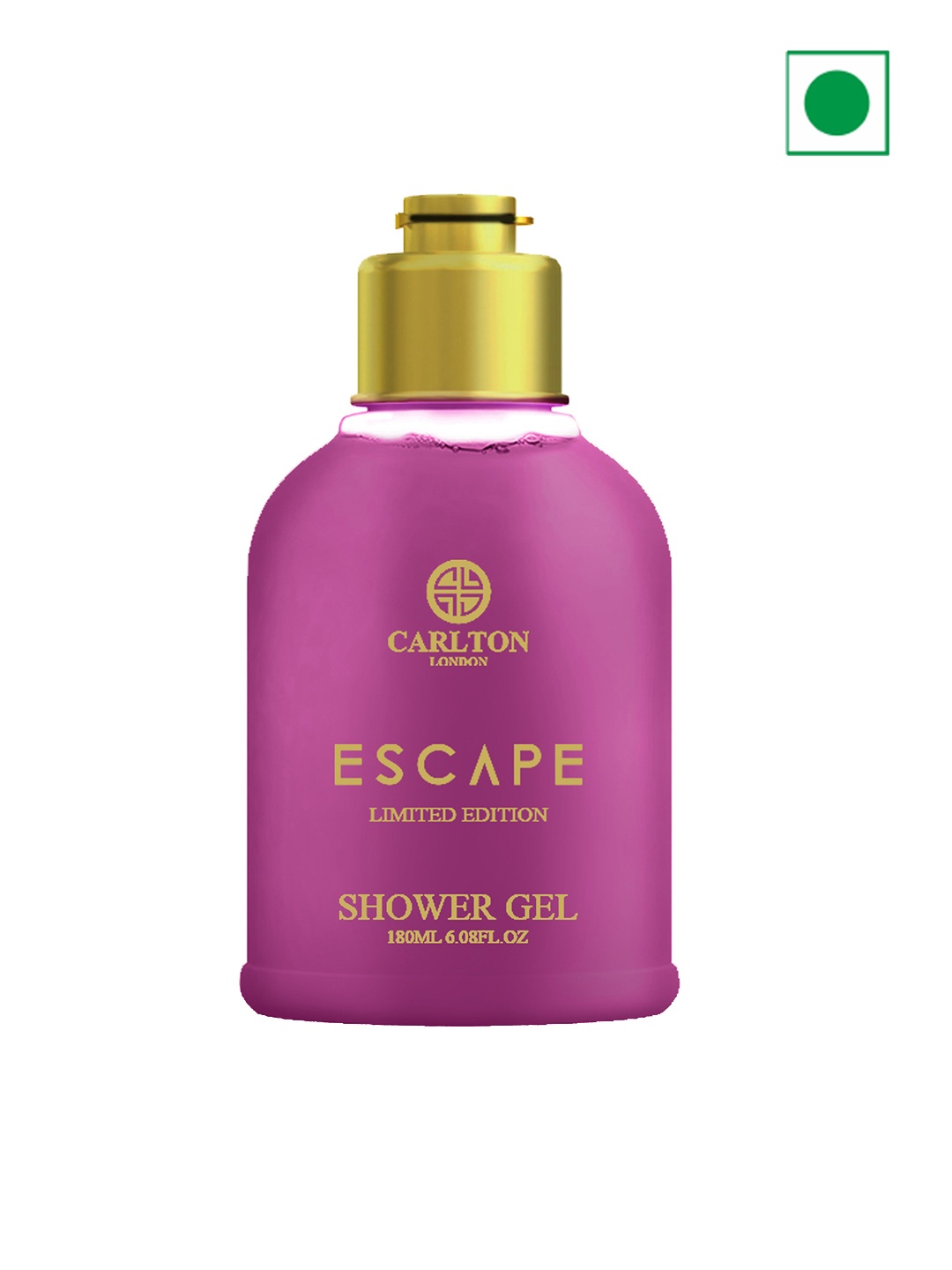 

Carlton London Escape Shower Gel - 180ml, Brown