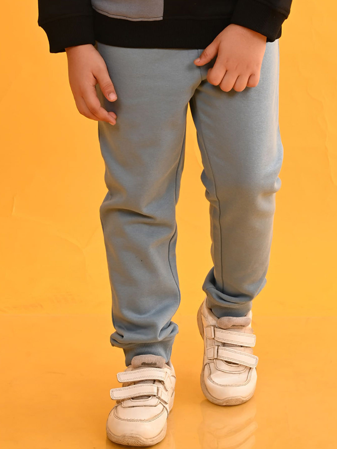 

Anthrilo Boys Relaxed Mid Rise Joggers, Blue