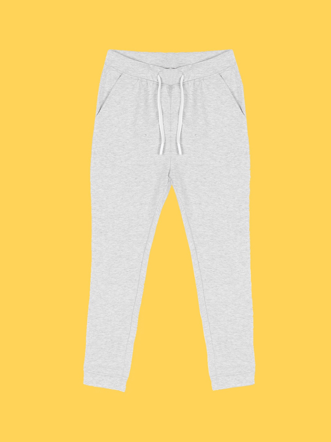 

Anthrilo Boys Relaxed Fleece Joggers, Grey melange