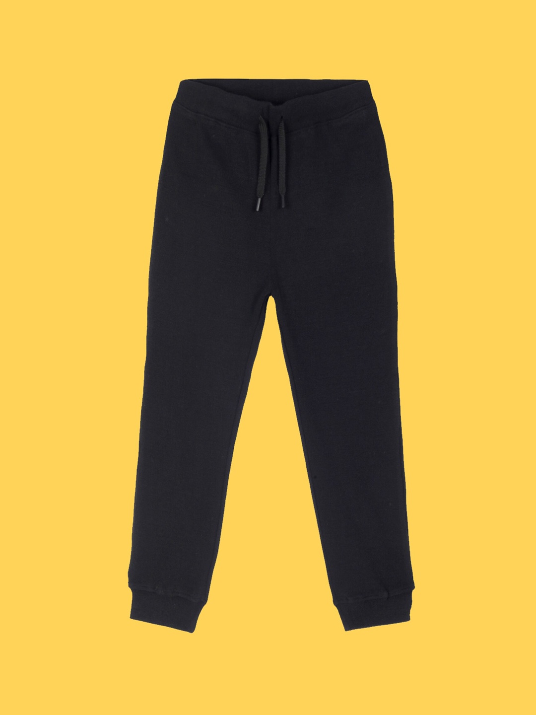 

Anthrilo Boys Relaxed Fleece Joggers, Black