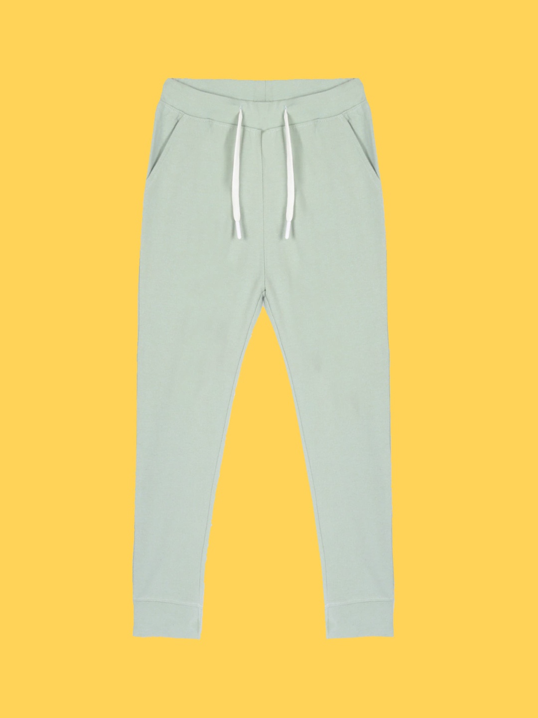 

Anthrilo Boys Relaxed Fleece Joggers, Green
