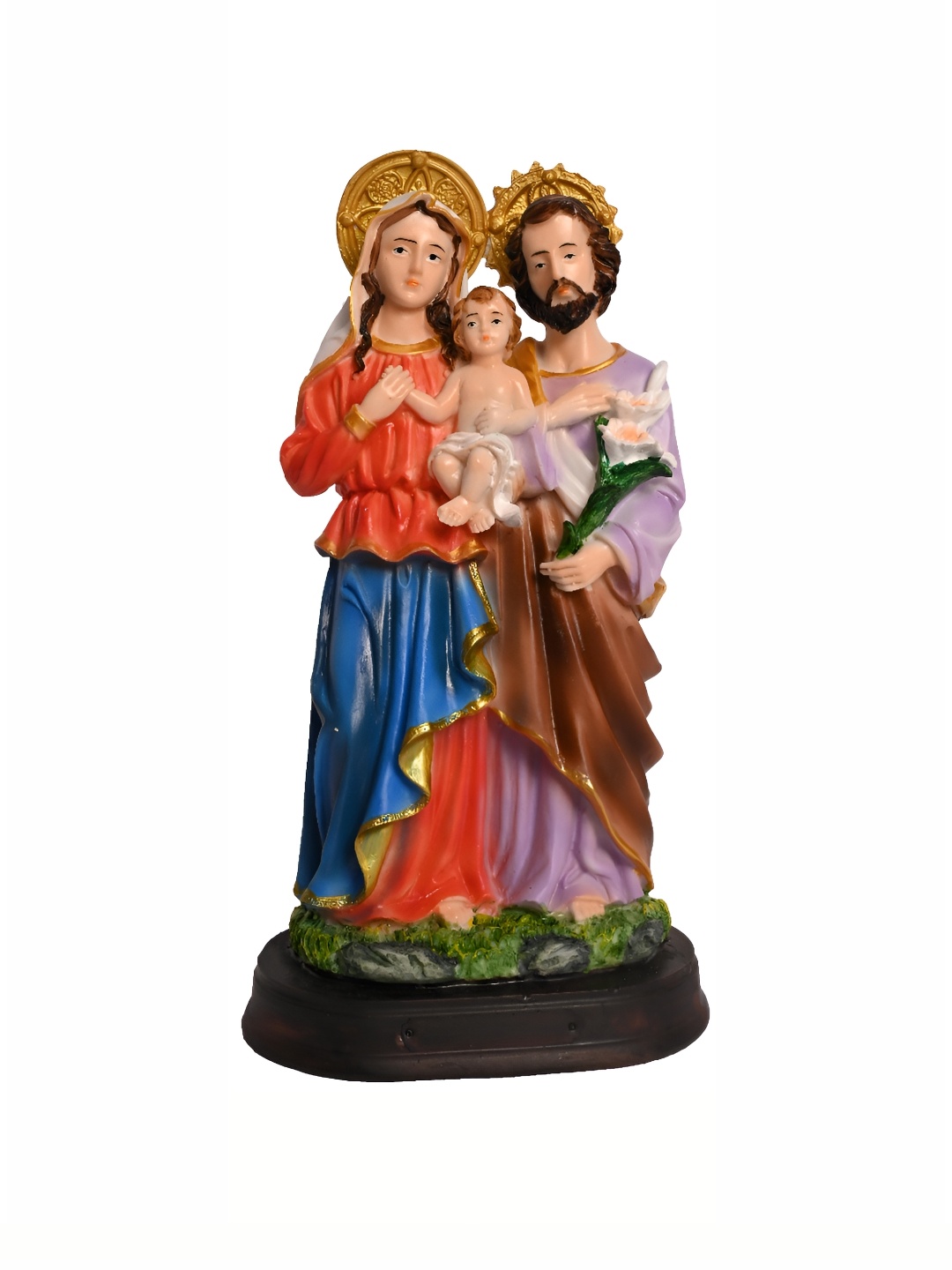

KARIGHAR Red & Blue Catholic Idol Showpiece