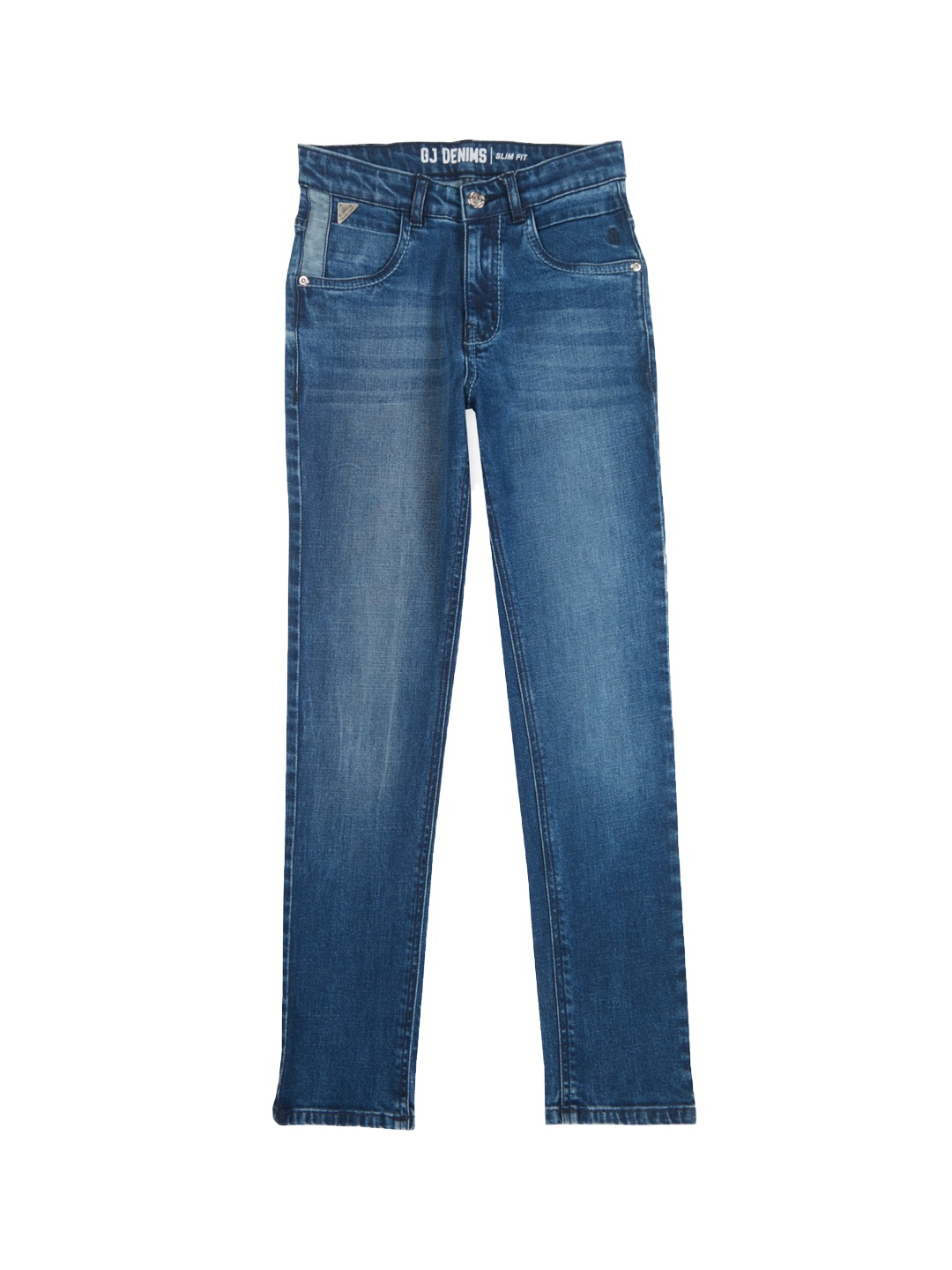 

Gini and Jony Boys Light Fade Clean Look Jeans, Blue