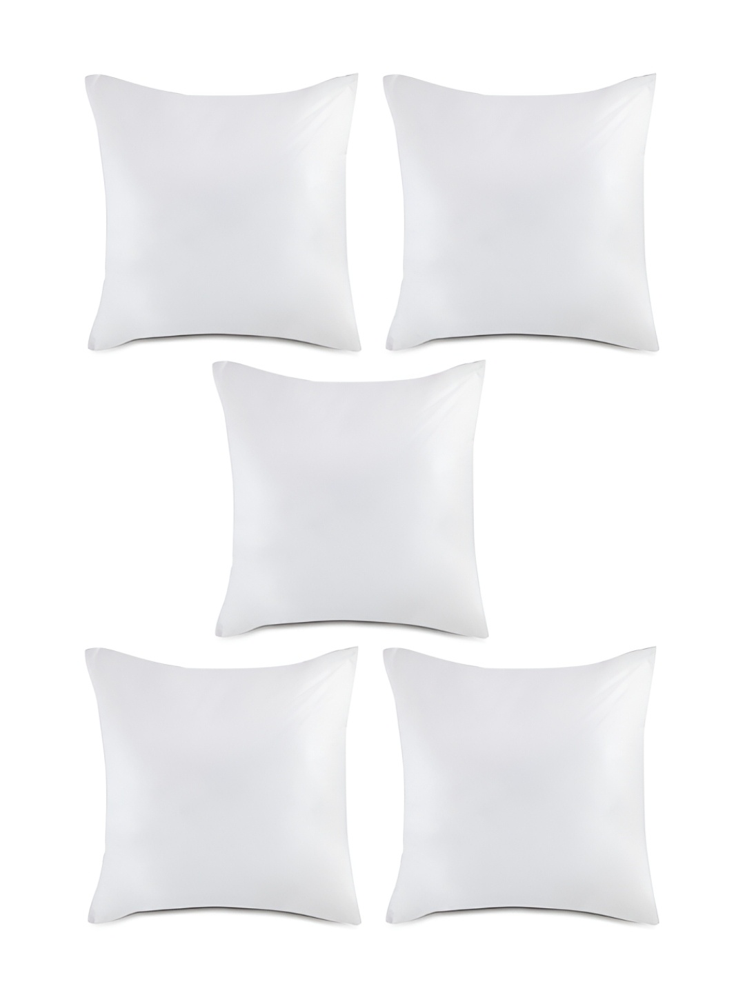 

ERIC LONDON White 5Pcs Square Cushions Inserts