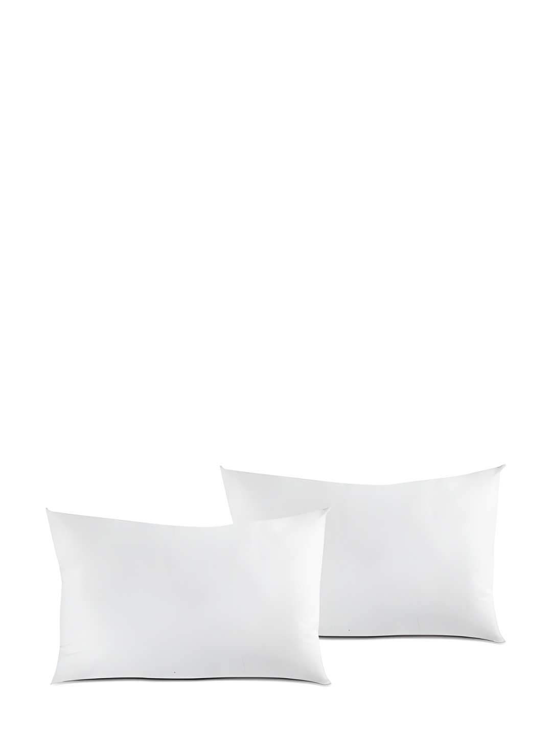 

ERIC LONDON White 2Pieces Rectangle Cushions Inserts