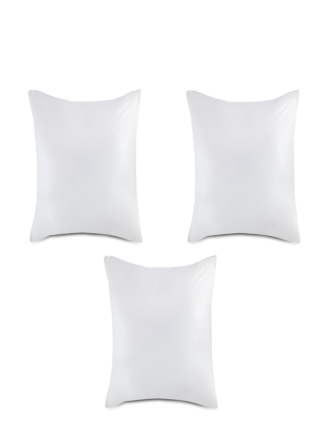 

ERIC LONDON White 3Pieces Square Cushions Inserts