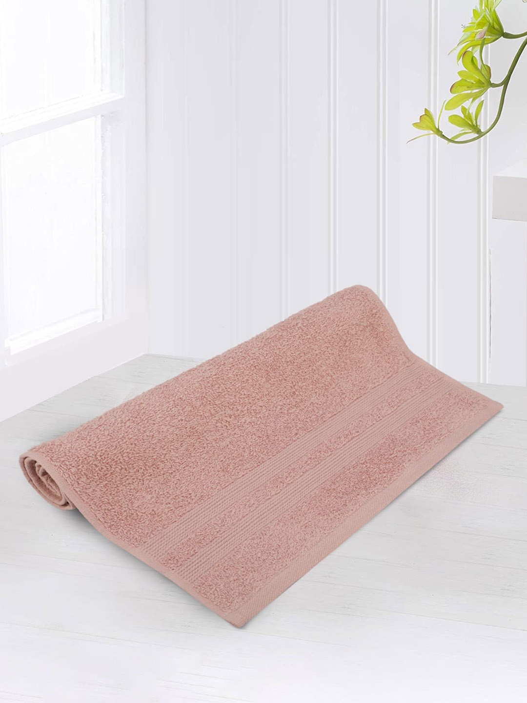 

LUSH & BEYOND Peach Self-designed 500 GSM Pure Cotton Hand Towel