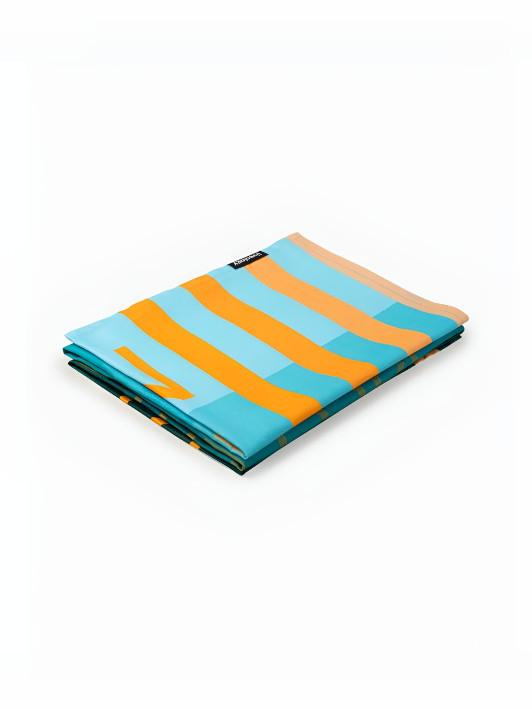 

Liveology Orange Texture Sun Kissed Printed Cotton 200 GSM Beach Towel