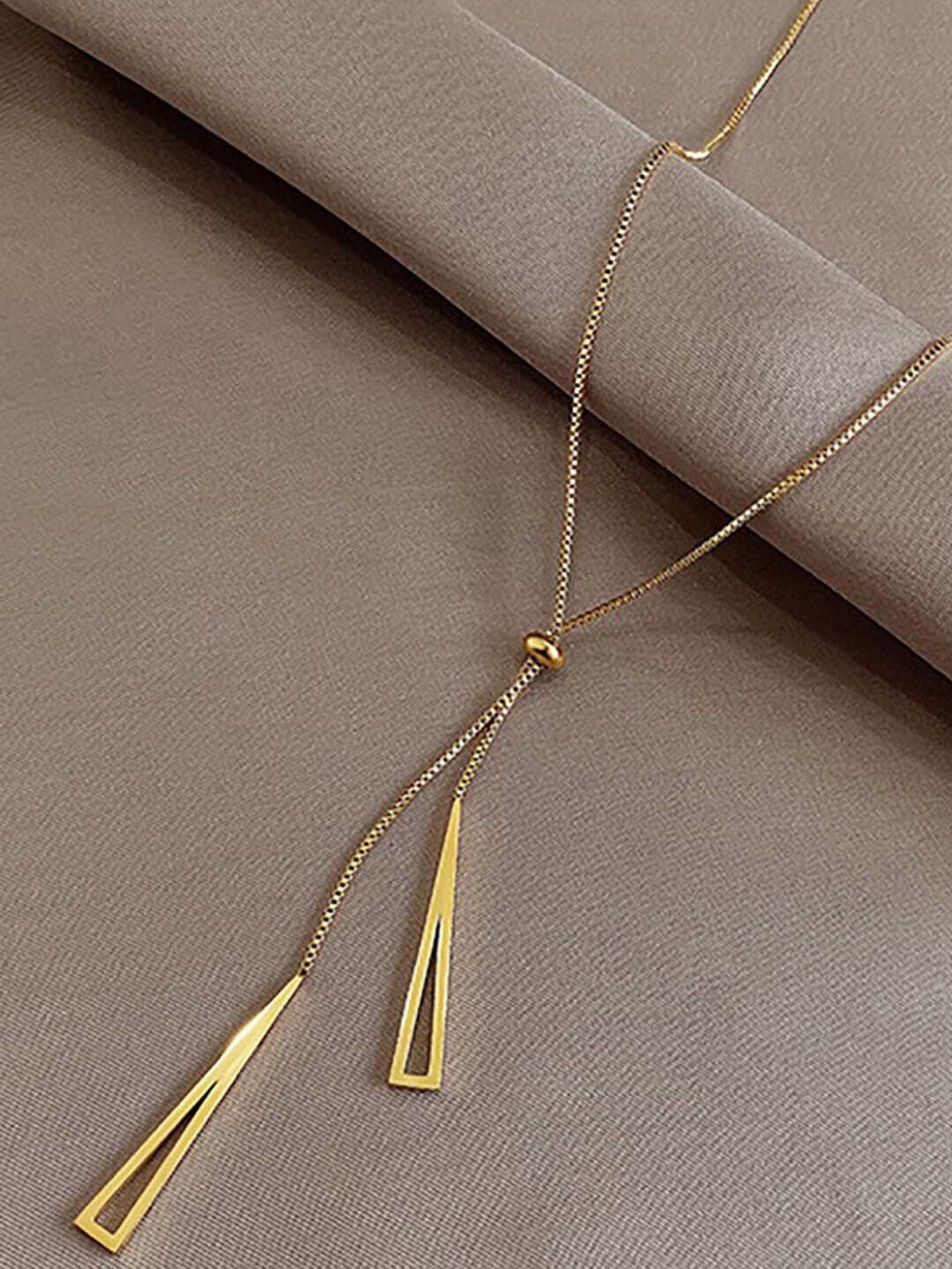 

Designs & You Gold Plated Stainless Steel Necklace