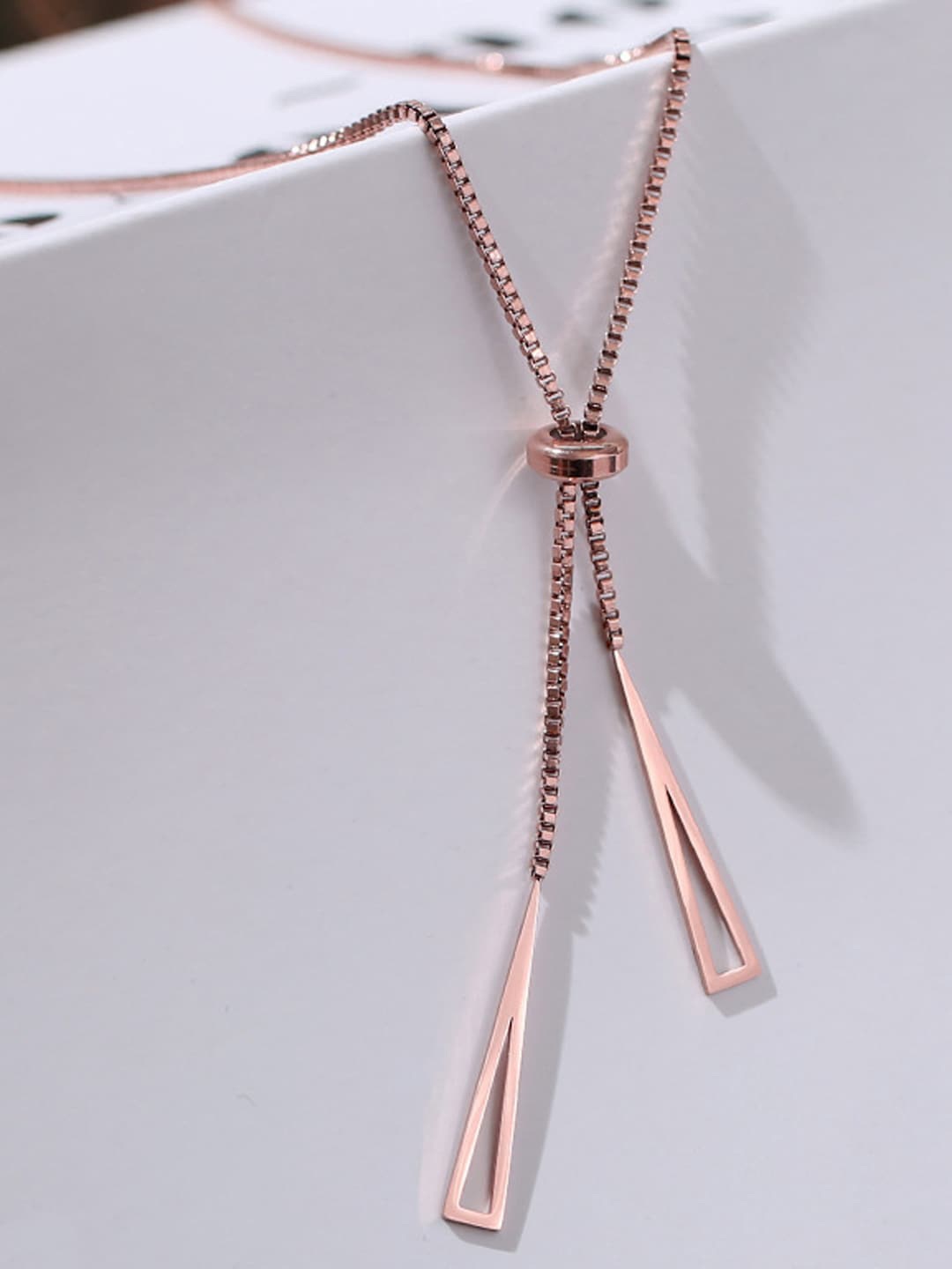 

Designs & You Rose Gold-Plated Chain