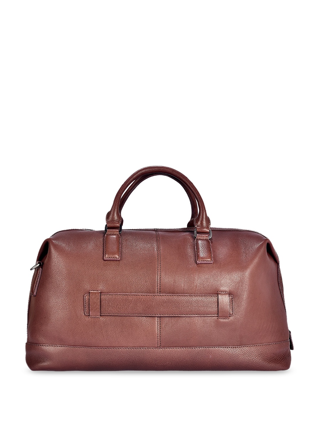 

Eske Textured Large Duffel Bag, Brown