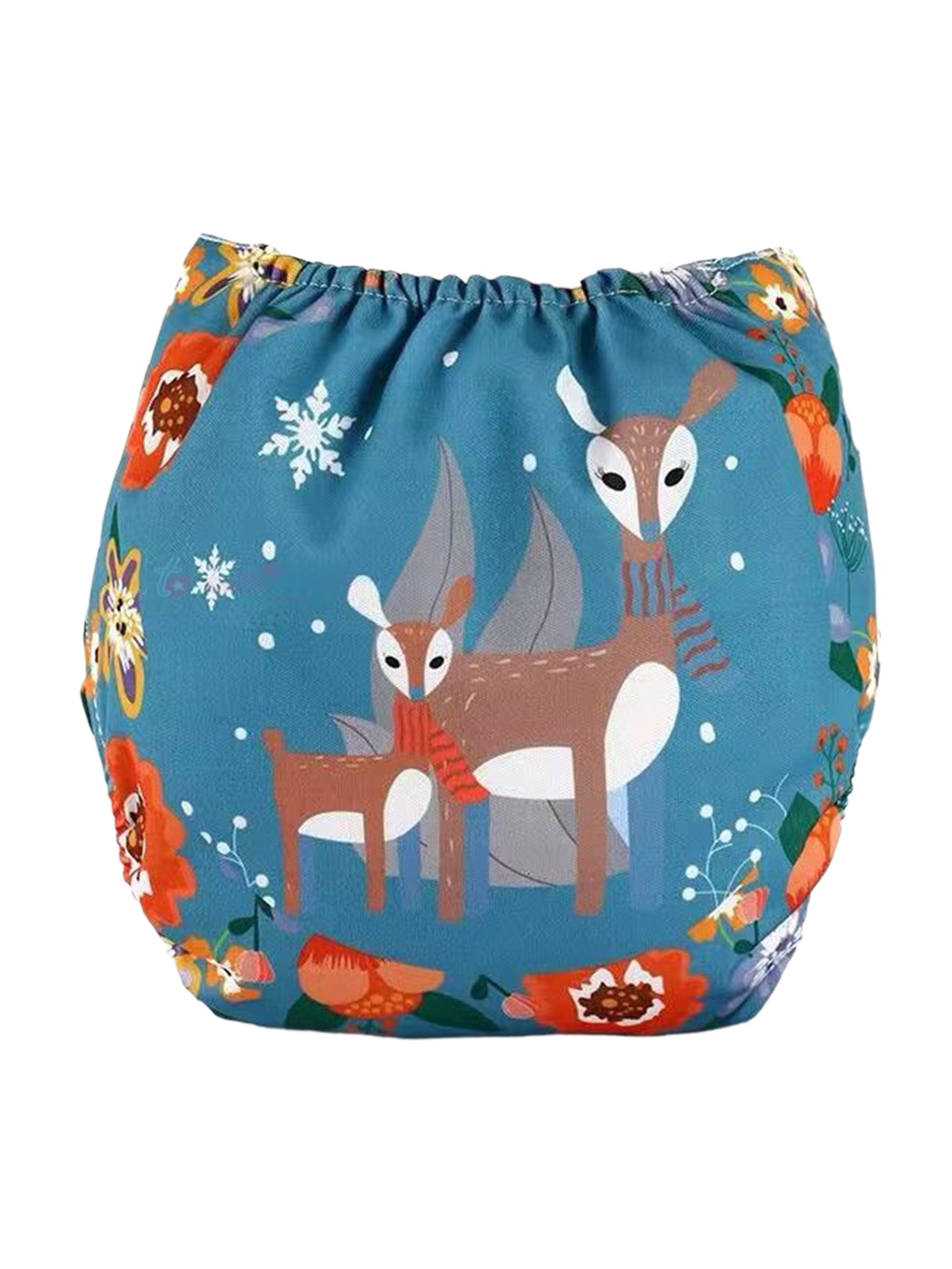 

Butterthief Kids Soft & Comfortable Lightweight Printed Reusable Cloth Diaper, Blue
