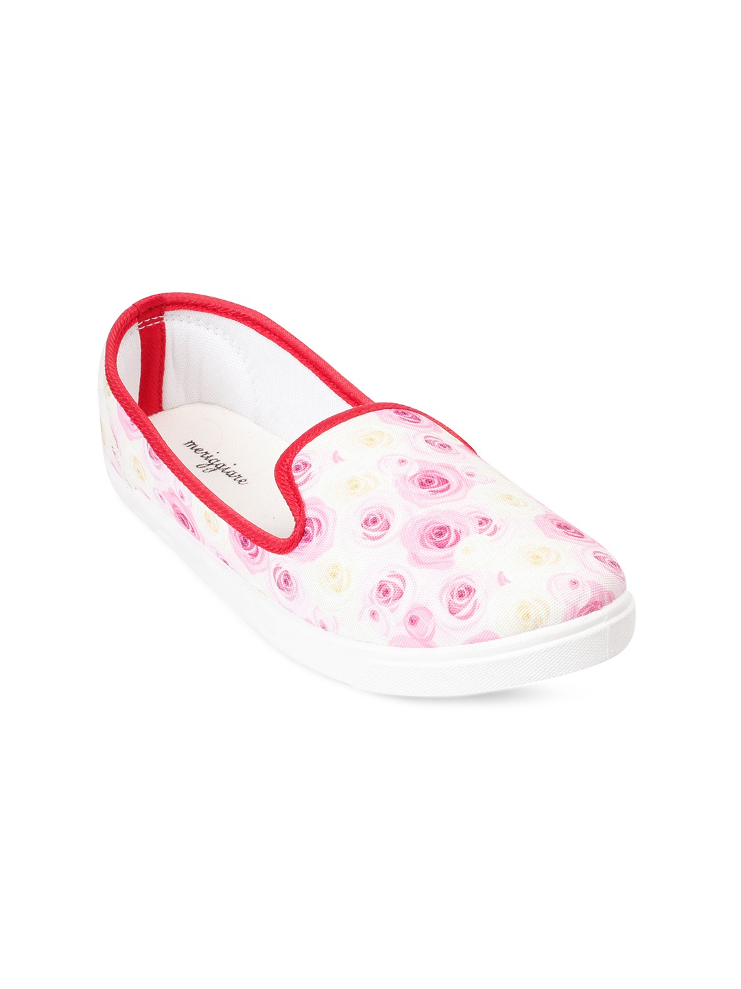 

meriggiare Women White Slip-On Sneakers