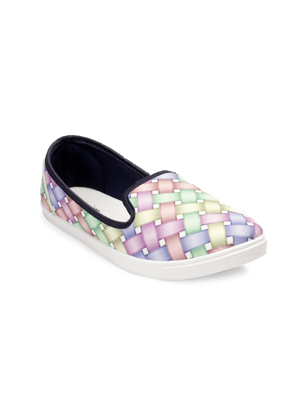

meriggiare Women White Slip-On Sneakers